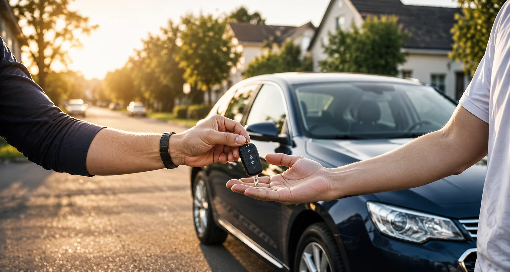 Autoankauf Wetzlar – Fahrzeugübergabe